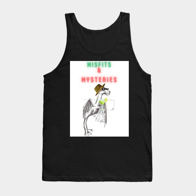 Vacation Jersey Devil Tank Top by Misfits and Mysteries 